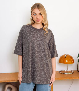 Футболка #КТ1200, графит