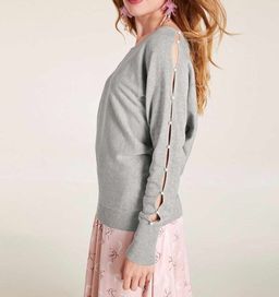 Пуловер, серый - Heine фото 5