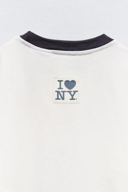 I LOVE NY  T-SHIRT - Zara фото 3