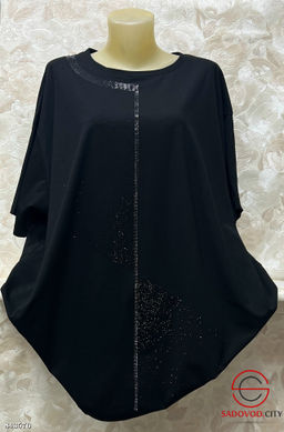 Кофта женская со стразами
