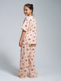 961Д Пижама детская "Бежевый"