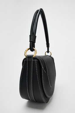 CONTRAST TOPSTITCHING CROSSBODY BAG - Zara фото 15