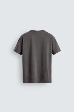 WASHED SLOGAN T-SHIRT - Zara фото 7