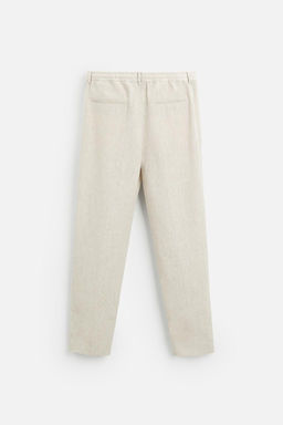 LINEN TROUSERS - Zara фото 25