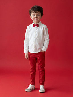 Slim Fit Erkek ?ocuk Pantolon