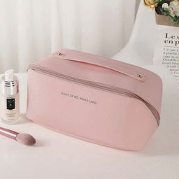 Kristaller Косметичка женская Charm suitcase, розовый  фото 5