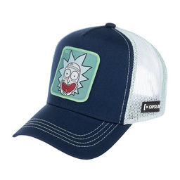Бейсболка CAPSLAB арт. CL/REM/1/SAN2 Rick and Morty Rick (синий)