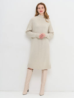Платье женское Vay 9242-92019 из шерсти  фото 3