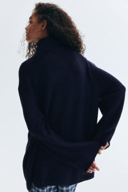 Jersey de punto grueso con media cremallera - H&m фото 7
