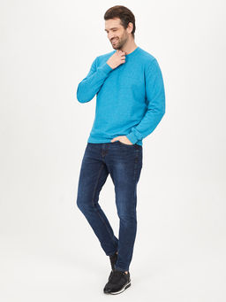 Свитшот мужской GREG G121-RM-2002 (бирюза) фото 5