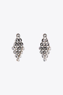 GEM CASCADE EARRINGS - Zara фото 2