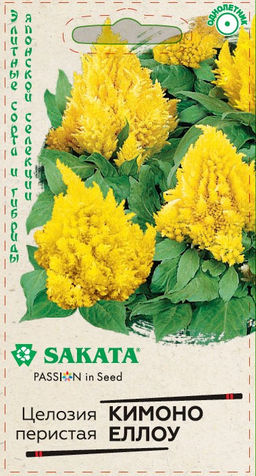 Кимоно Еллоу целозия перистая 8 шт (г)