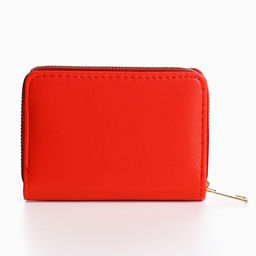 Кошелек женский NK 12,5х9х2 см, красный цвет