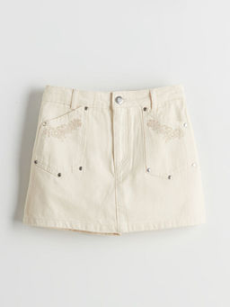 Beli Ayarlanabilir Lastikli K?z ?ocuk ?ort Etek