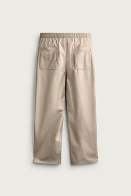 PANTAL?N CARGO RELAXED FIT / Beige - Zara фото 7