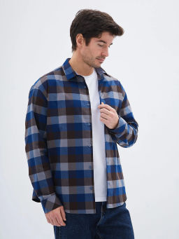 Сорочка мужская длинный рукав GREG S525/219/0945/1