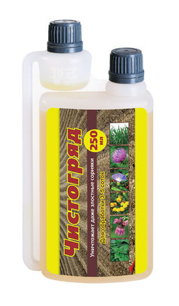 Чистогряд Opti DOZA 250 мл гербицид общеистребляющего действия и десикант (1упак/24шт) ВХ