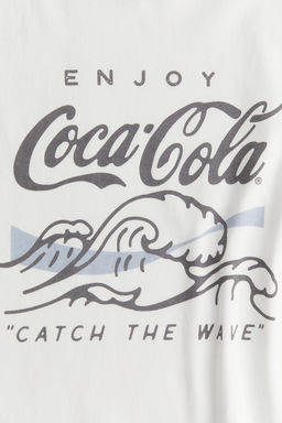 Camiseta con estampado - H&m фото 7