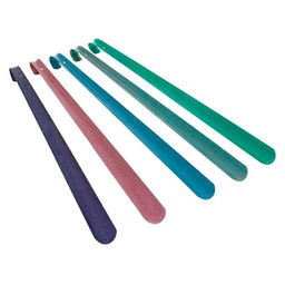 Цена за 2 шт. Рожок для обуви металлический "Люкс" 45см SM-1483