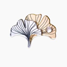 Брошь Гинкго