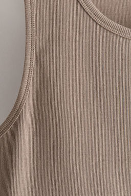 Camiseta sin mangas en canal? Slim Fit - H&m фото 9