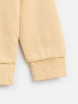 ACOOLA / Джемпер детский для мальчиков Zefir светло-серый принт фото 6