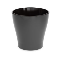Горшок цв. "Лея" 5л двойной (графитовый) М8834