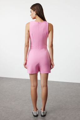 Pembe Genis Paca Tulum TWOSS23TU00085