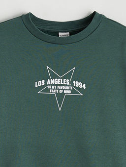 Los Angeles Bask?l? K?z ?ocuk Kal?n Sweatshirt