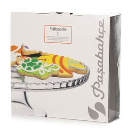 Патиссэри (Patisserie) Блюдо для торта стеклянное д28см, h9см, на ножке, цветная коробка, Pasabahce (Россия) - Домашняя мода фото 2