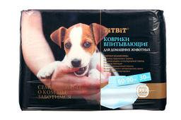 Подстилки Титбит 30 шт 60х90 см 4690538008614