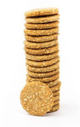 Печенье VEGAN кунжутное с амарантом - Дом кедра фото 4