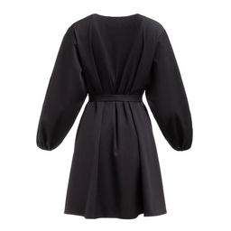 Платье женское короткое MIST: Dresses, чёрное, размер 48-50