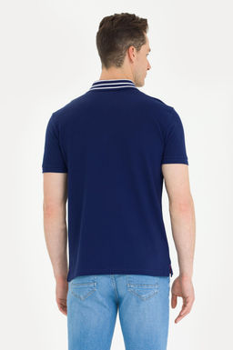 Мужская темно-синяя футболка - U.s. polo assn фото 19