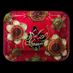 Поднос прямоугольный 28х21 см / 2821 /уп 200/ мусульманский - ГалеонТрейд фото 6