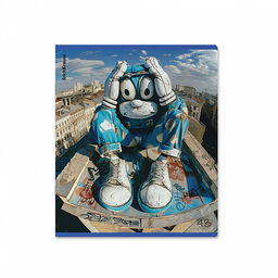 Цена за 5 шт. Тетрадь общая ученическая ErichKrause Roof Toy, 48 листов, клетка, глянцевая ламинация_MIX-PACK фото 4