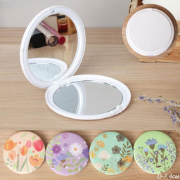 Зеркало карманное / MX-357 /уп 60/720/OPP - Галеонтрейд фото 3