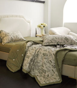 Одеяло MENCY Двухстороннее с простыней на резинке и наволочками ODMENDR013