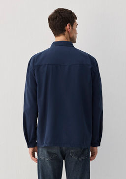 Lacivert Gomlek - Mavi фото 3