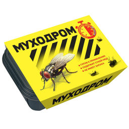 Приманка для уничтожения мух "Муходром" 10г