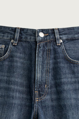 JEANS LOOSE CROPPED FIT / Azul - Zara фото 8