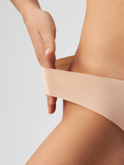 10204120001 Трусы жен Scarlett бежевый - Concept club фото 3