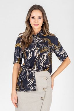 58374 Блуза Елисеева Олеся - Eliseeva olesya фото 8