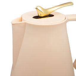 ТЕРМОС СО СТЕКЛЯННОЙ КОЛБОЙ, 950 МЛ, КРЫШКА С КЛАПАНОМ