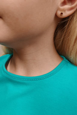 83908/1 футболка укороченная детская