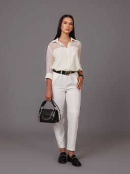 Женские Брюки женские Изабель С045 Белый от фабрики Спортсоло - Sportsolo фото 5