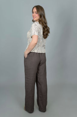 Брюки 100% лен