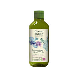 Шампунь «Биоламинация» от секущихся волос с морскими водорослями, 400 мл - Green mama фото 3