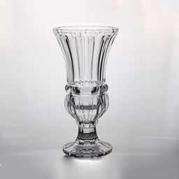 Ваза для цветов 15х15х30см 6256 /КОРАЛЛ/