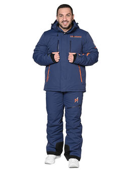 Костюм A-89200 Синий